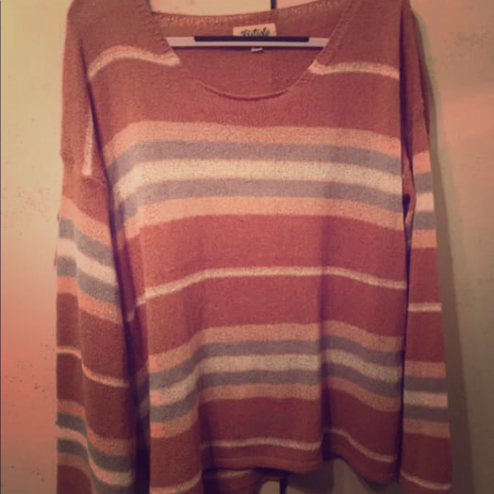 Fall sweater NWT